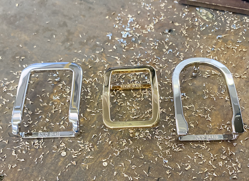interchangeable buckles